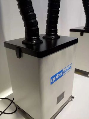 Filtro de ar do salão de beleza de Mini Pot 150W com alarme claro