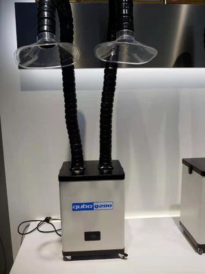 Filtro de ar do salão de beleza de Mini Pot 150W com alarme claro