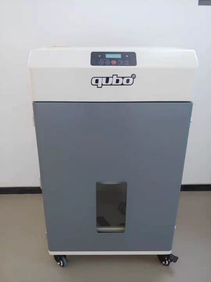 Coletor de poeira do laser de Fumego Qubo com poeira grande da capacidade que recolhe o saco e que observa a janela