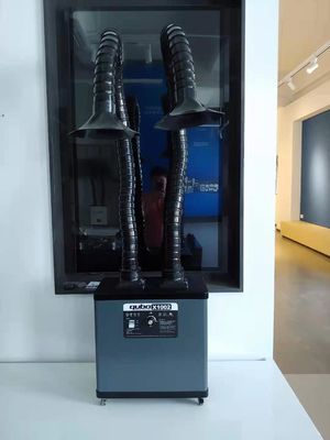 Remoção de solda de pouco peso das emanações de soldadura do purificador 200w do ar