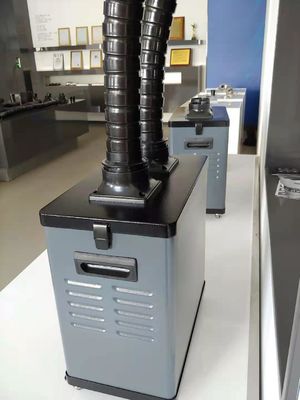 Remoção de solda de pouco peso das emanações de soldadura do purificador 200w do ar