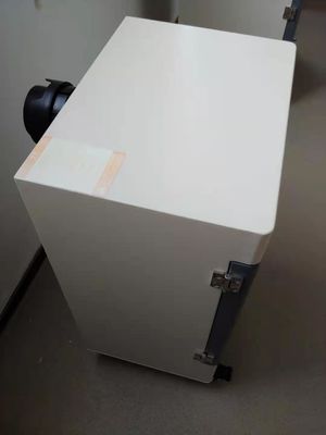 Extrator portátil das emanações de 330w HEPA com rodas universais