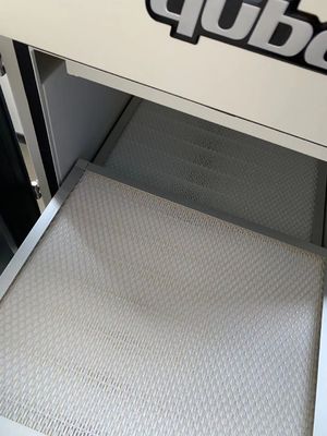 8 de 500m3/h HEPA da solda camadas do extrator das emanações para o corte do laser