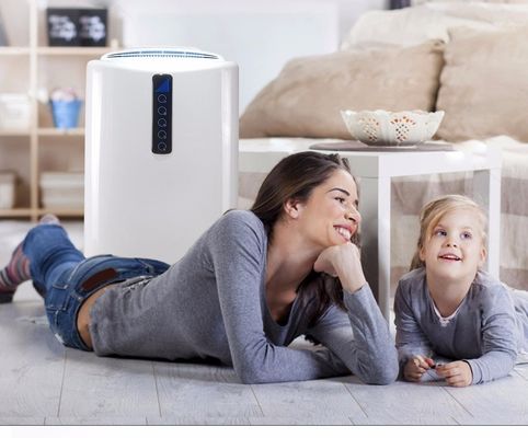 purificador do ar de 220V 30dB com filtro de HEPA e luz UV para a sala