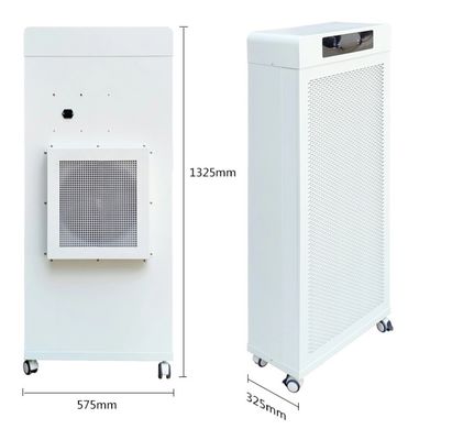 plasma UV médico do purificador do ar claro de 130W HEPA