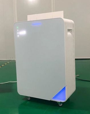 Purificador UV do ar do agregado familiar 100M2 100W com o filtro ativo do carbono