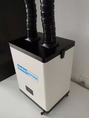 Velocidade do vento fácil 17m/S do extrator do fumo da solda da instalação 150W