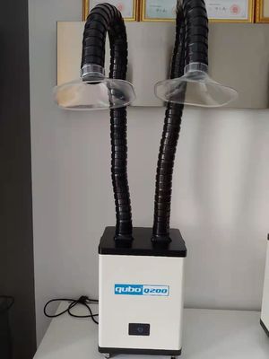 Velocidade do vento fácil 17m/S do extrator do fumo da solda da instalação 150W