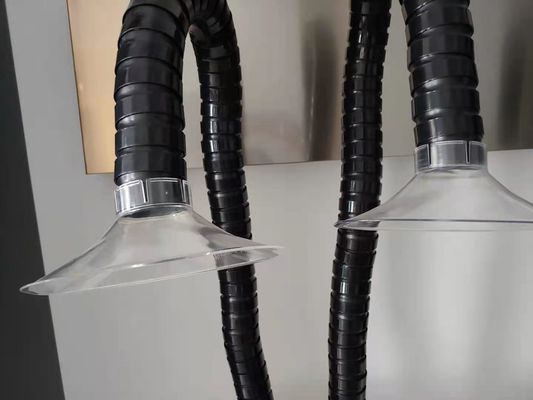 Velocidade do vento fácil 17m/S do extrator do fumo da solda da instalação 150W