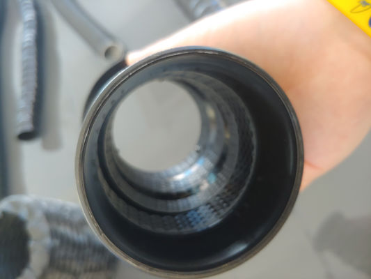 Tamanho padrão dos acessórios flexíveis do extrator das emanações do comprimento 65mm