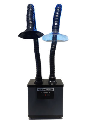 Rodas universais do extrator das emanações do laboratório dos braços 200W da sução dobro