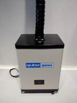 quadro mental durável do filtro das emanações de soldadura do extrator 110V das emanações da poeira 57db
