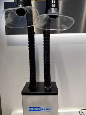 impulsor portátil pequeno da liga do extrator das emanações de 12kg 150W