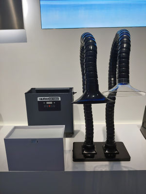 extrator unshaped das emanações do laboratório 2200pa para a máquina de soldadura