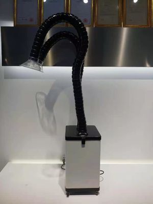 Altura estável 480mm de 5800r/Min Hair Salon Fume Extratora