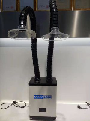 Altura estável 480mm de 5800r/Min Hair Salon Fume Extratora
