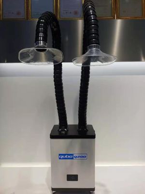 Altura estável 480mm de 5800r/Min Hair Salon Fume Extratora