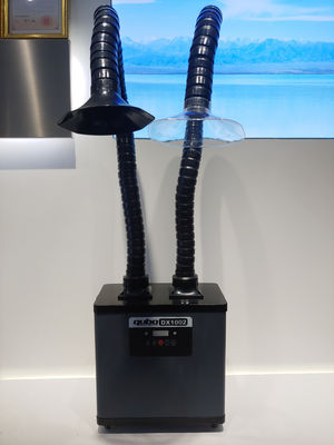 coletor de solda do fumo de 4500r/Min 200W com os braços da sução dobro
