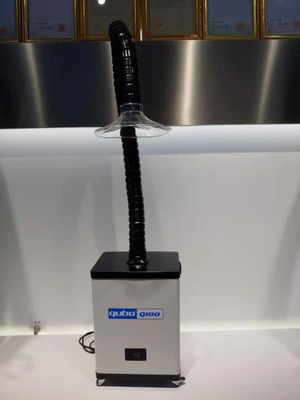 coletor de baixo nível de ruído das emanações de soldadura 57dB do extrator das emanações da solda 1800pa