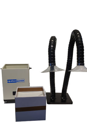 Filtro firme do extrator das emanações da solda 11kg com alarme claro