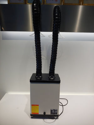 Filtro firme do extrator das emanações da solda 11kg com alarme claro