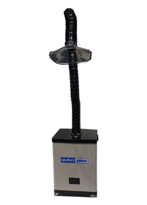 Extrator de pouco peso das emanações da marcação do laser do extrator 80W das emanações de 11kg HEPA