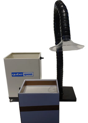 Extrator de pouco peso das emanações da marcação do laser do extrator 80W das emanações de 11kg HEPA