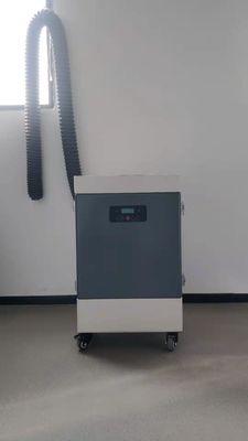 Extrator resistente das emanações do laboratório 2400m3/H com filtro de HEPA
