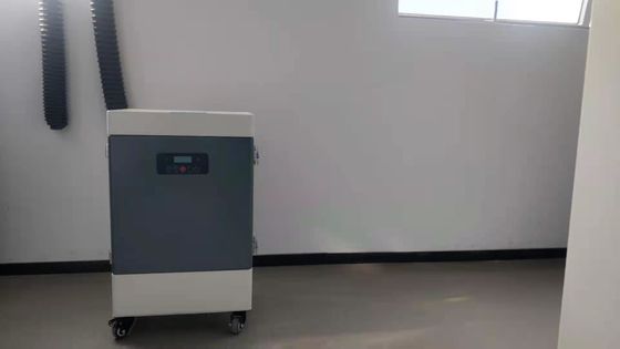 Extrator resistente das emanações do laboratório 2400m3/H com filtro de HEPA