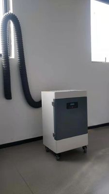 Extrator resistente das emanações do laboratório 2400m3/H com filtro de HEPA
