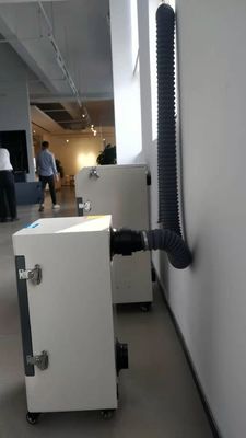 Extrator resistente das emanações do laboratório 2400m3/H com filtro de HEPA