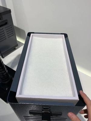 O ruído que cancela 3 camadas filtra o extrator móvel das emanações 200W para a máquina do laser