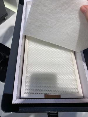 O ruído que cancela 3 camadas filtra o extrator móvel das emanações 200W para a máquina do laser