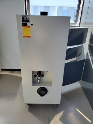 extrator 750 M3/H das emanações do laser 700W com sistema de sopro traseiro do pulso