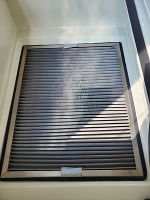 O quadro do metal 9 camadas filtra o gravador Fume Extratora do laser de 620 M3/H