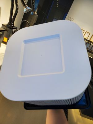 Extrator Tabletop 80W das emanações da marcação do laser de 220 M3/H