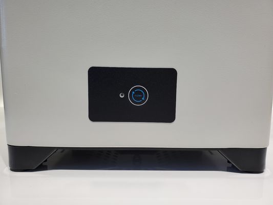 Extrator Tabletop 80W das emanações da marcação do laser de 220 M3/H