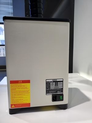 Extrator Tabletop 80W das emanações da marcação do laser de 220 M3/H
