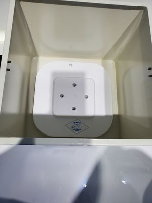 Extrator Tabletop 80W das emanações da marcação do laser de 220 M3/H