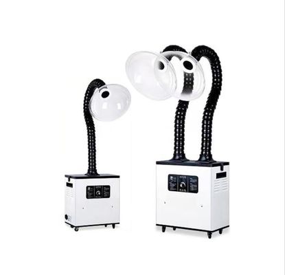 extrator das emanações 120W para o salão de beleza Moxibustion do prego com os filtros eficientes altos de 3 camadas