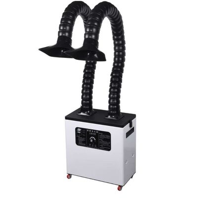 extrator das emanações 120W para o salão de beleza Moxibustion do prego com os filtros eficientes altos de 3 camadas