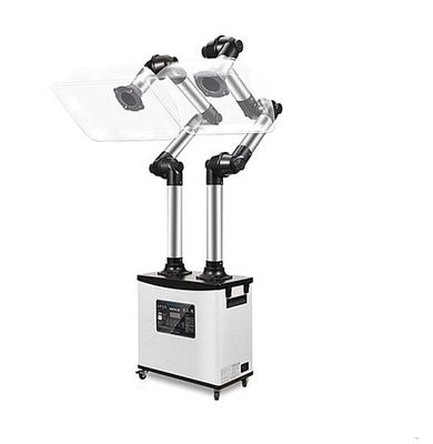 extrator das emanações 120W para o salão de beleza Moxibustion do prego com os filtros eficientes altos de 3 camadas