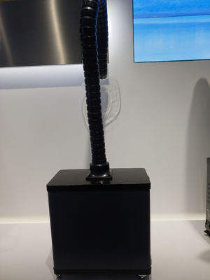 Extrator móvel de pouco peso portátil 235 M3/H das emanações