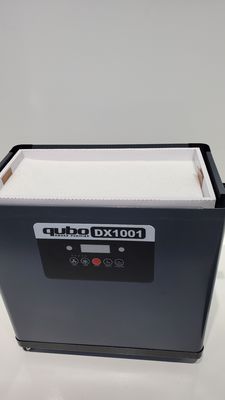 Extrator móvel 80W das emanações de 235 M3/H para a máquina da solda do laser
