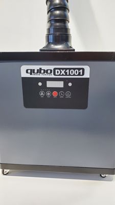 Extrator móvel 80W das emanações de 235 M3/H para a máquina da solda do laser