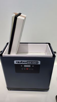 Extrator móvel 80W das emanações de 235 M3/H para a máquina da solda do laser