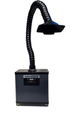 Extrator móvel 80W das emanações de 235 M3/H para a máquina da solda do laser