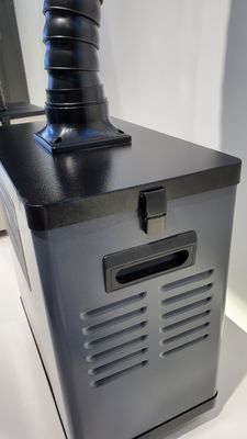 Extrator móvel 80W das emanações de 235 M3/H para a máquina da solda do laser