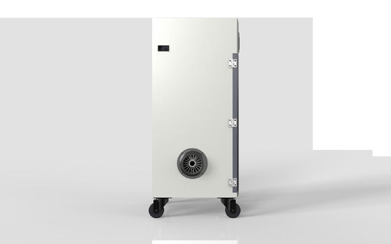 Extrator das emanações do laser do controle 700M3/H do microcomputador para cortar a máquina de soldadura