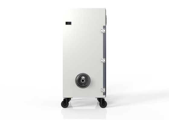 o extrator 700M3/H das emanações da marcação do laser 550W com 8 camadas filtra